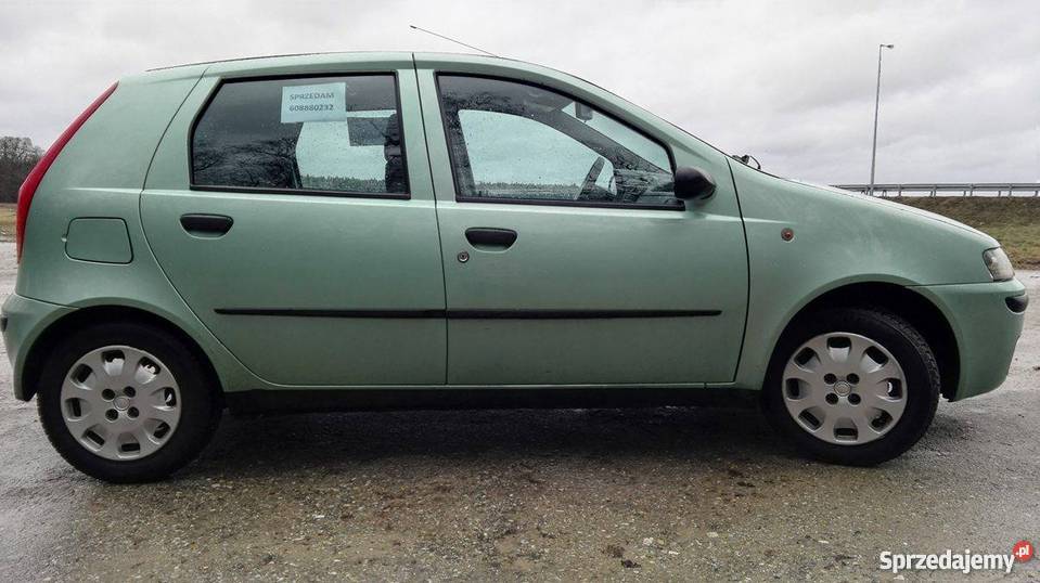 Fiat Punto 12 b 2002 manualna Punto wielkopolskie Kalisz