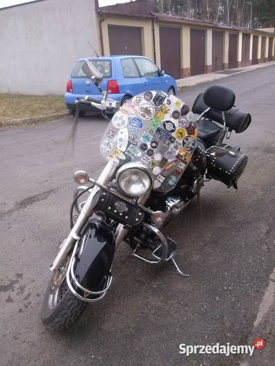 Sprzedam motocykl Yamaha Drag Star 650 Classic Lubin