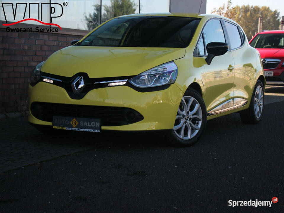 Renault Clio Navi*Led*Klima*Pdc*Temp*OgrPrędk*Komp*Esp*Alu*Gwarancja VGS !…