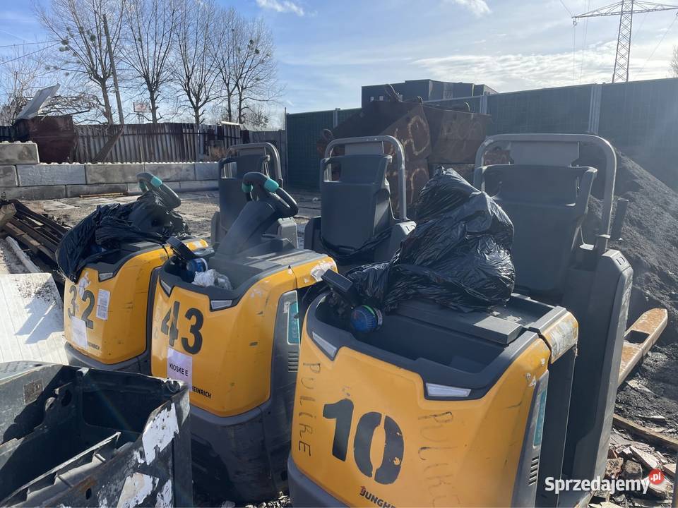 Skup wózków widłowych każdy stan model Skup pojazdów Katowice