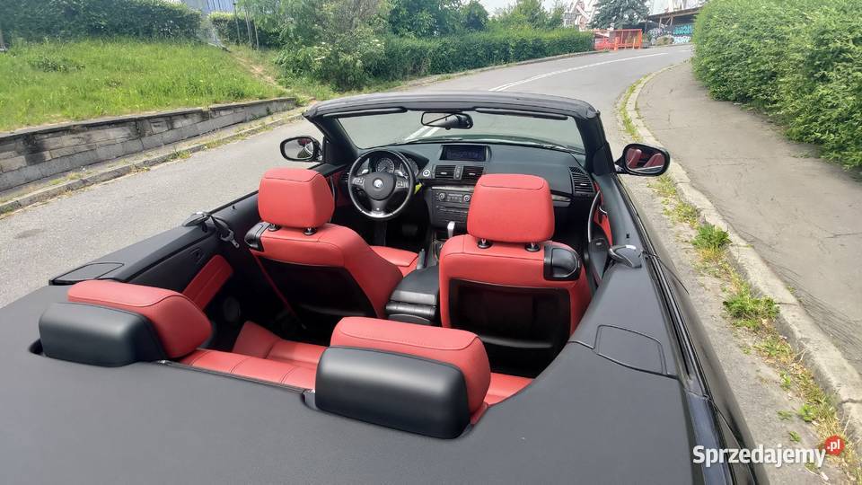 BMW 135iA 306 N54 Biturbo cabrio kabriolet E92 Seria 1 Kraków sprzedam