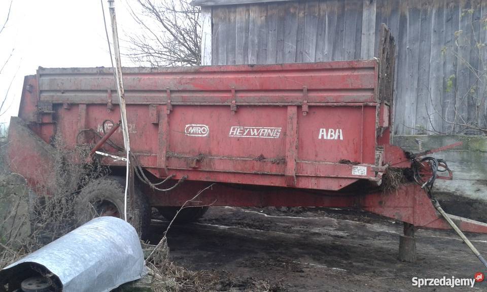 Heywang abh miro rozrzutnik nieuszkodzony Buczyn