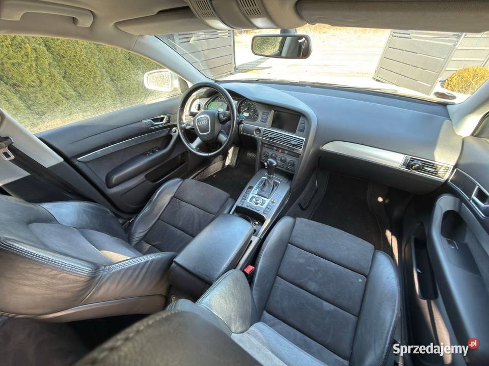 Audi A6 C6 24 benzyna AUTOMAT DSG sprzedam