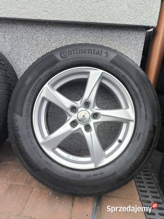 Felgi Koła Renault Espace Koleos Kadjar 17