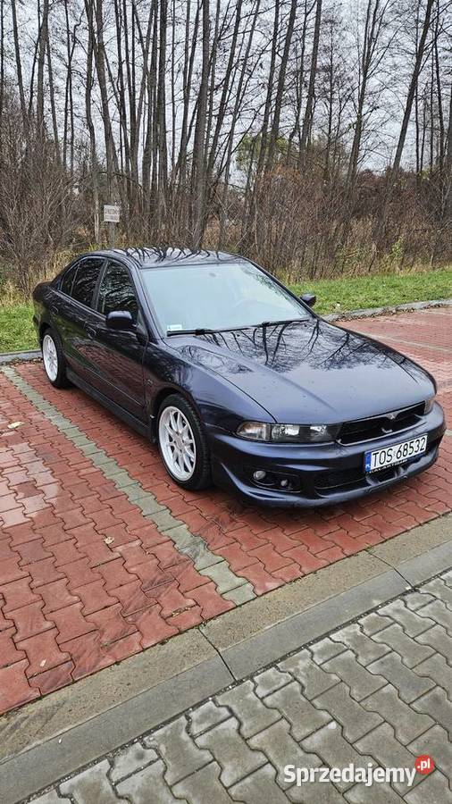 Mitsubishi Galant 25 v6 Avance z LPG 99r świętokrzyskie Ostrowiec Świętokrzyski