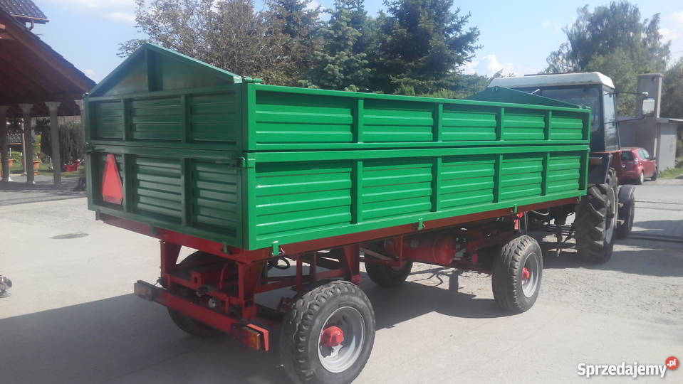 Przyczepa rolnicza wywrotka Autosan Sanok D732 Spytkowice