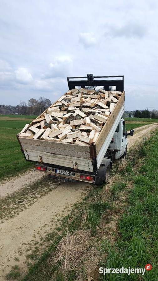 Drewno kominkowe opałowe opał drzewo cięte małopolskie Tarnów sprzedam