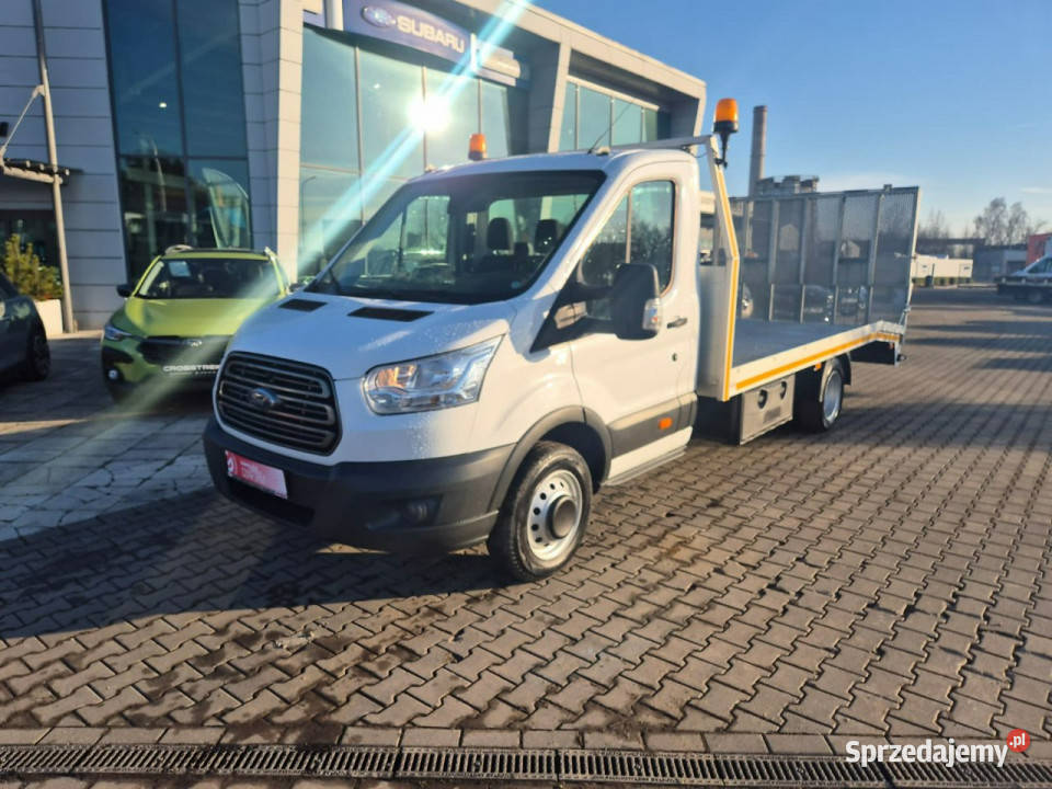 Ford Transit Ford Transit 20 TDCi AUTOLAWETA biały śląskie Łaziska Górne