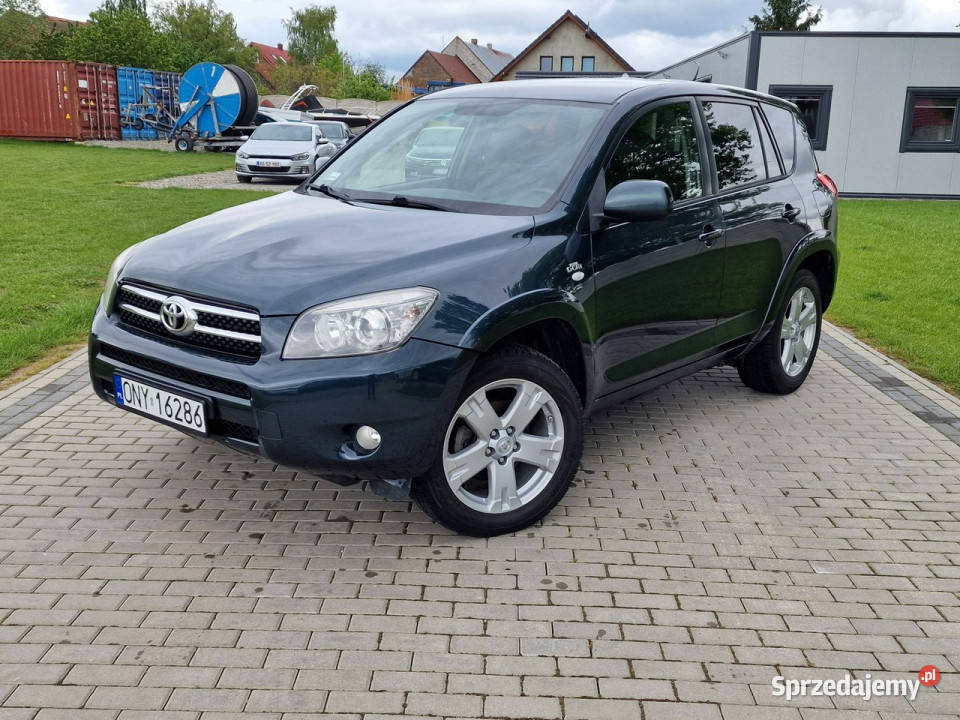 Toyota RAV4 22d Cat 177 4X4 Skóra Navi Kamera elektrochrom. lusterko wst. RAV4 Strobice