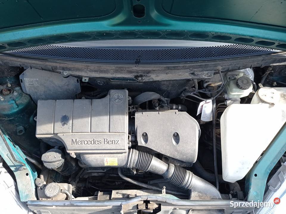 MercedesBenz A 160 16 75 kW 1999 r dawca części Szklarka Myślniewska