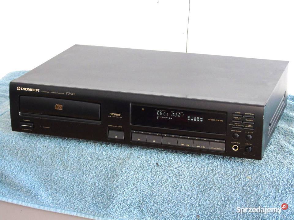 Odtwarzacz płyt Pioneer PD202 sprawny i ładny Jasło