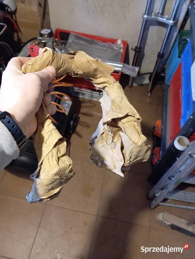 Nowe stopki centralne SHL m17 Tłuszcz