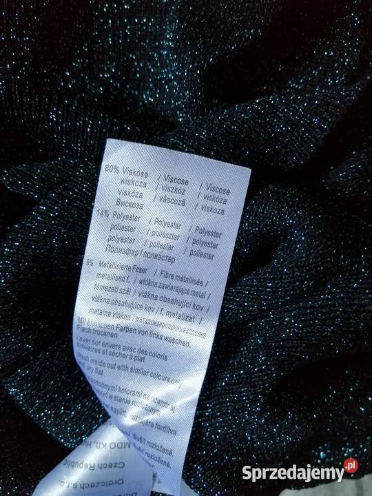 ORSAY nowy Sweter sweterek Bluzkowy Ozdobny Ze Leszno