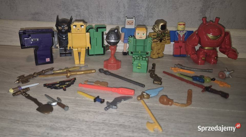 Figurki zestaw Fortnite akcesoria