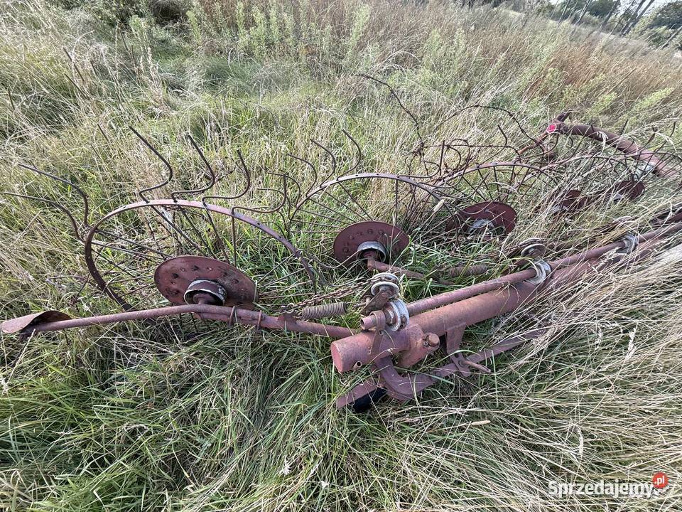 Zgrabiarka Międzypole sprzedam