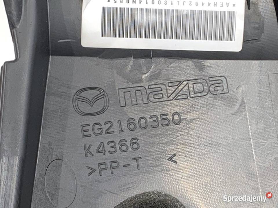 PODUSZKA POWIETRZNA PASAŻERA MAZDA CX7 EG2160350