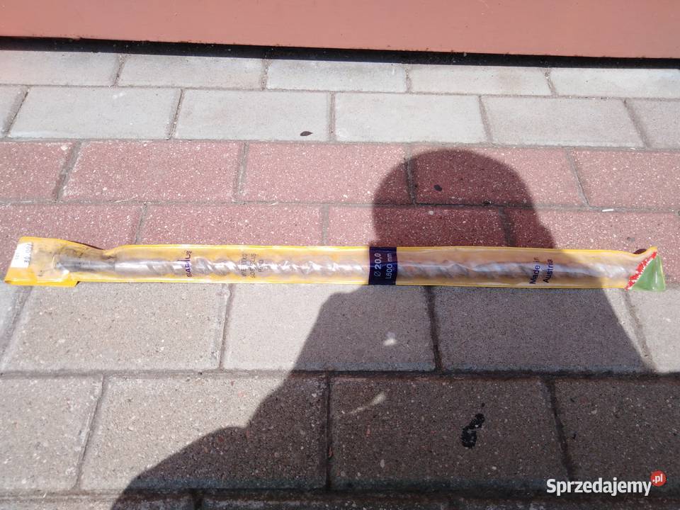 Wiertło do betonu SDS plus PRO Sarius Lębork
