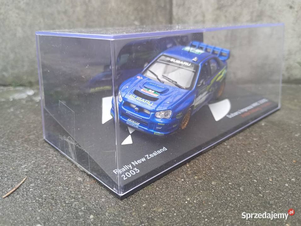 SUBARU IMPREZA WRC 2003 Rally Cars rajdowe Warszawa sprzedam