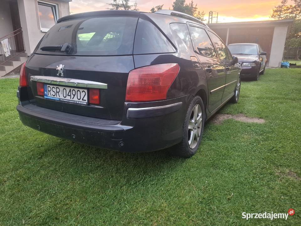 Peugeot 407 sw 20 hdi Nowy Żmigród