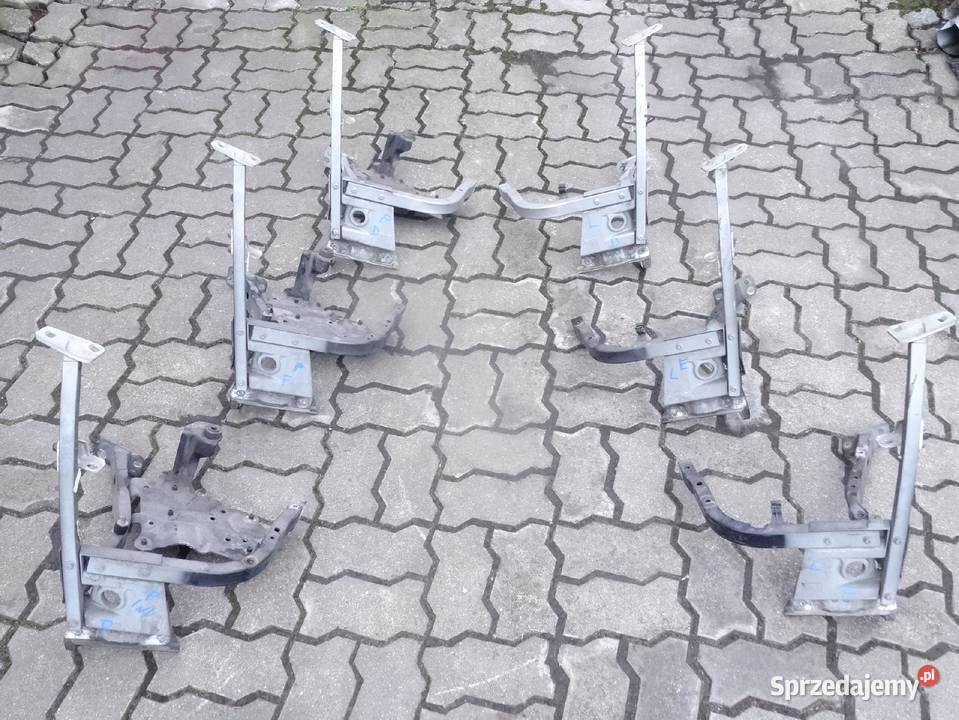 AUDI A8 D3 MOCOWANIE BLOTNIKA PAJAK PRZOD LP