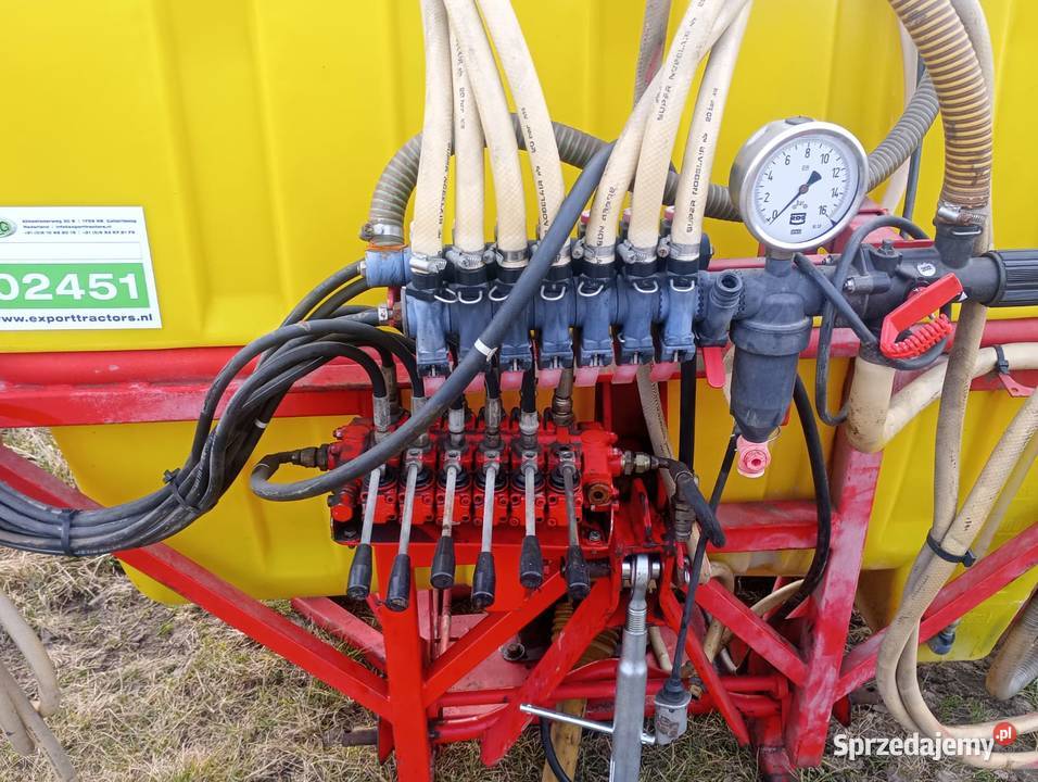 Opryskiwacz Beijne 800L 18m nieuszkodzony Rydzyna