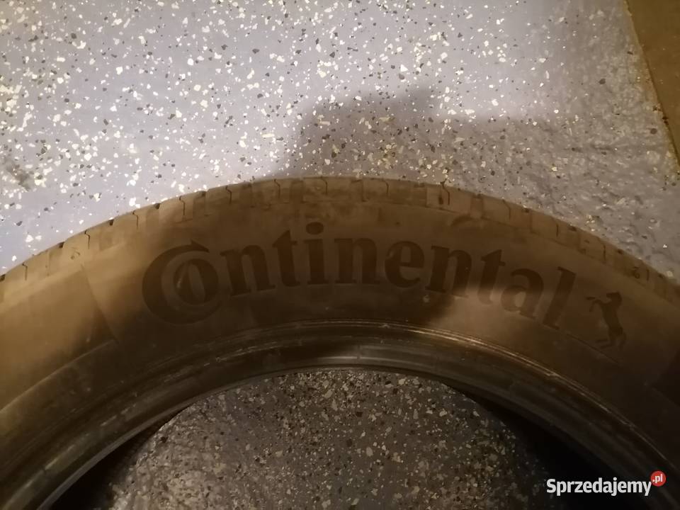 Opony Continental letnie praktycznie nowe Robakowo