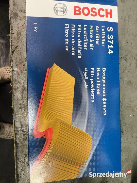 Filtr powietrza S3714 Audi VW Katowice sprzedam