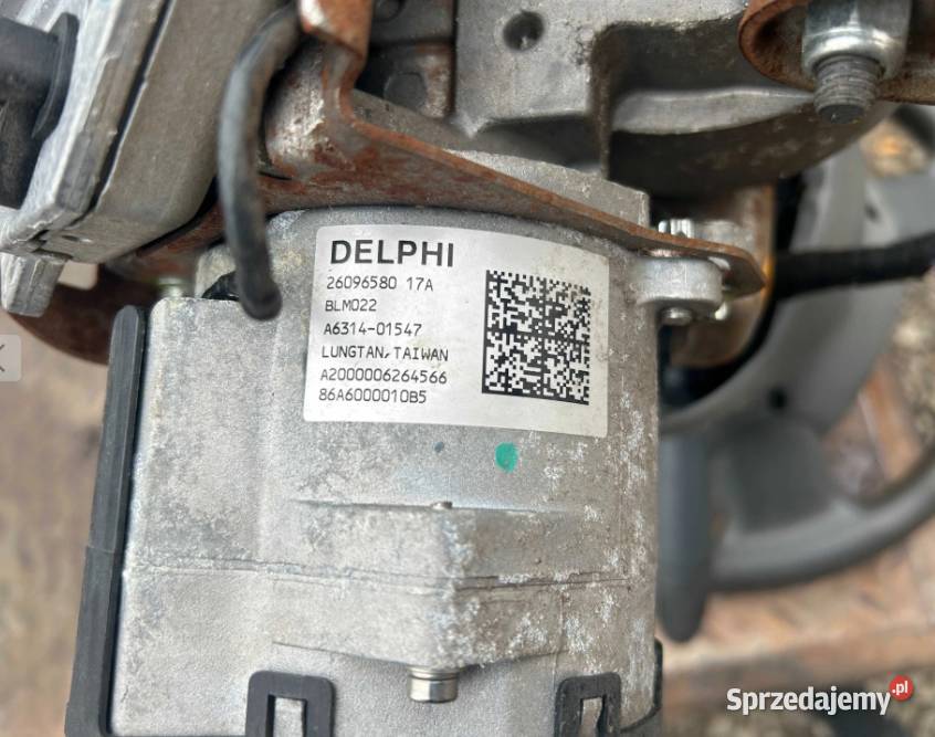 Wspomaganie elektryczne Fiat Panda II Grande osobowe Bodzentyn