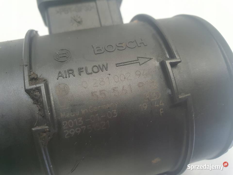 Opel Corsa D 13 CDTI PRZEPŁYWOMIERZ 0281002940 Janów