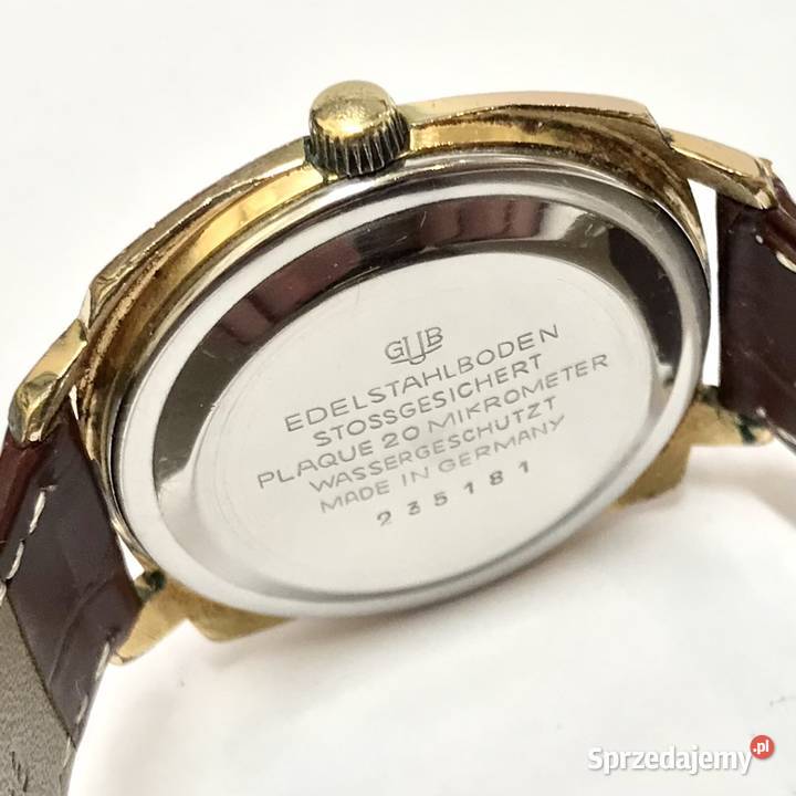 GLASHUTTE Spezimatic 26 Rubis Zegarek męski Warszawa