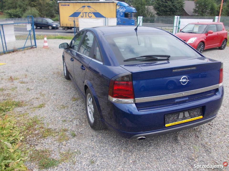Opel Vectra C 2003 18 Stan BB Bogate Wyposażenie nieuszkodzony Krzyszkowice sprzedam