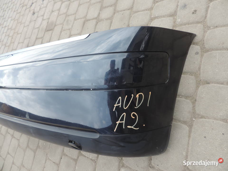 ZDERZAK TYŁ AUDI A2 LZ5Q Nowy Sącz sprzedam