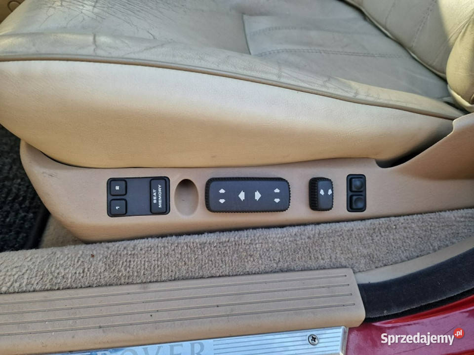 Rover 827 27 Benzyna V6 169 Skóra Automat Klima nieuszkodzony