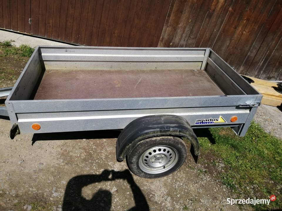 Przyczepka lekka 750 Roztoka