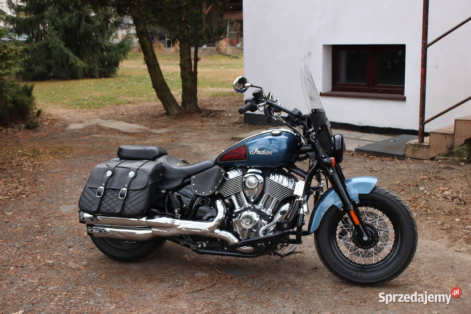INDIAN SUPER CHIEF LIMITED EDITION ABS 17542km Siedlce