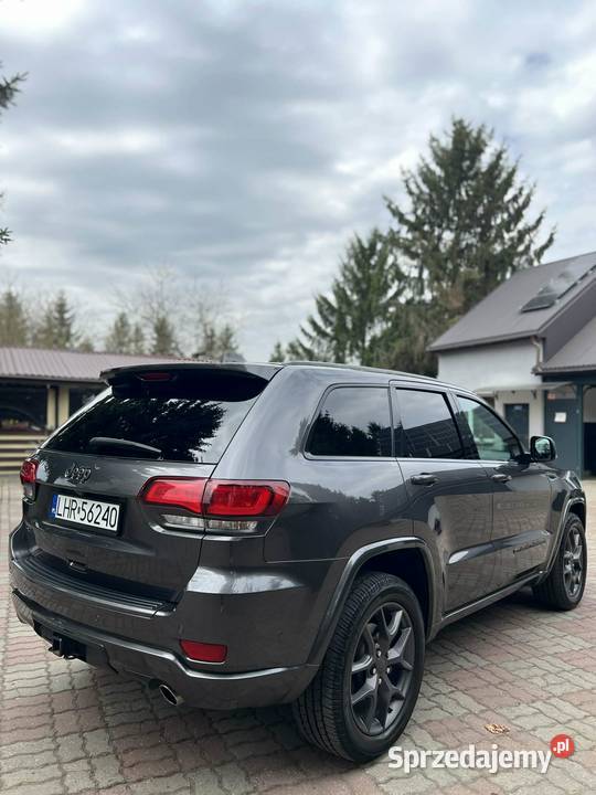 Jeep Grand Cherokee WK2 80th Anniversary 2021 36 3600cm3 Grand Cherokee Warszawa sprzedam