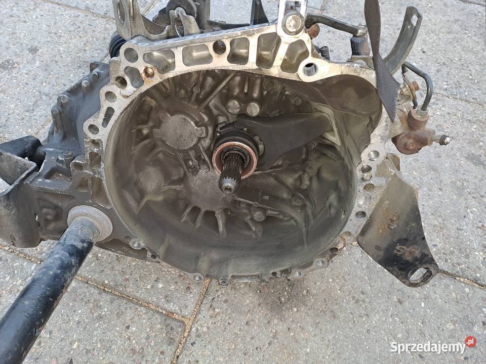 Toyota Avensis T25 20 D4D 126 skrzynia biegów z śląskie Jastrzębie-Zdrój