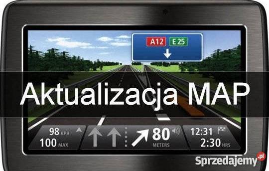 Aktualizacja Nawigacji GPS iGO TomTom Automapa i Pozostałe mazowieckie Warszawa