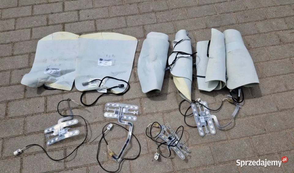 Opel Corsa E podgrzewane fotele maty grzejne osobowe Bydgoszcz