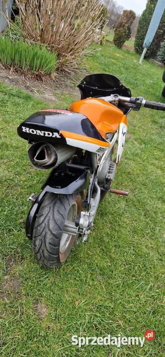 Mini Ścigacz Motorek dzieci akryl śląskie