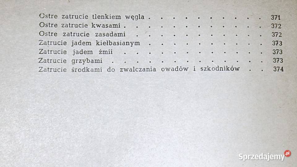 Zarys chorób wewnętrznych W Musiał H Pracka Pozostałe Chełm