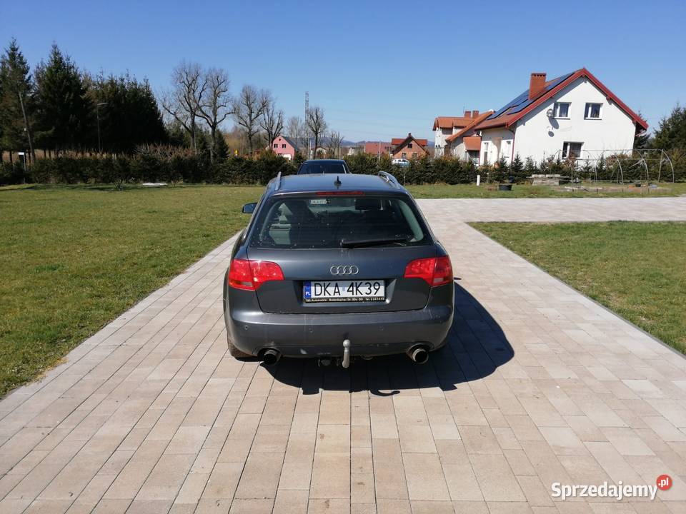 Audi A4 b7 18 turbo quattro Krzeszów