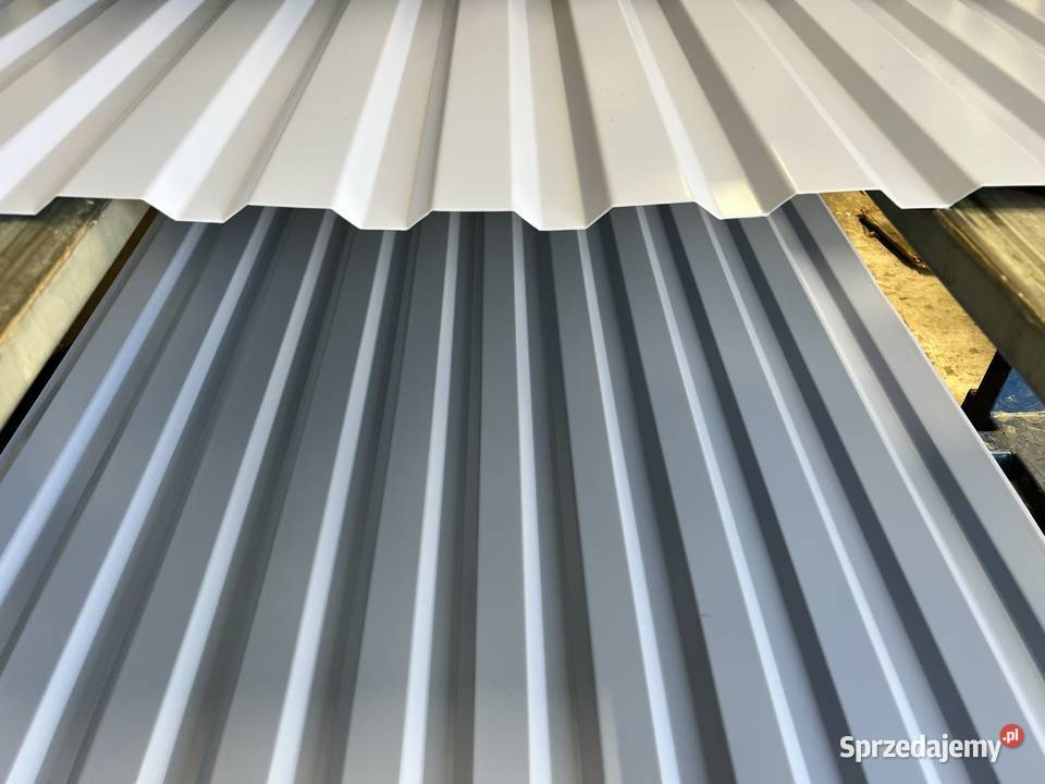 Solidna blacha trapezowa Producent 2 gatunek Zgorzelec