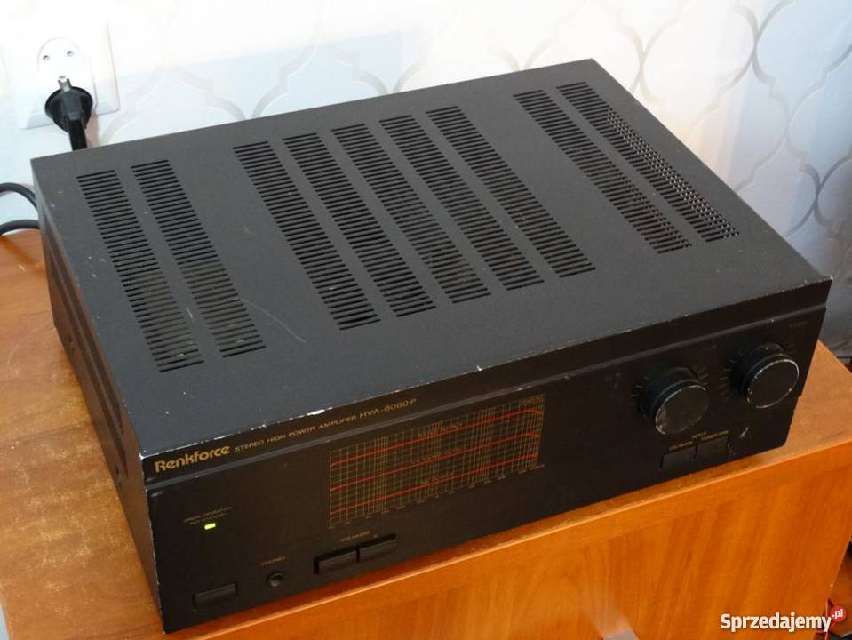 Wzmacniacz Renkforce HVA6060P 480 wat WYSYŁKA Jasło
