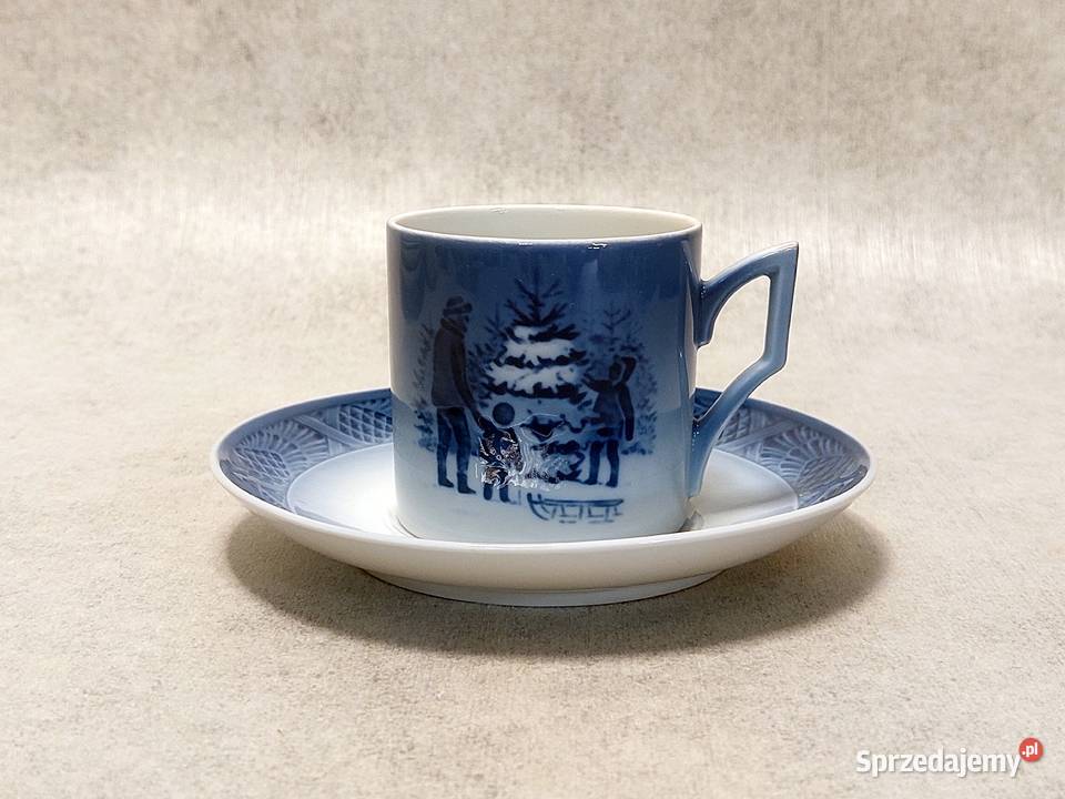 ROYAL COPENHAGEN Filiżanka 1979 Choosing a Dobrzany