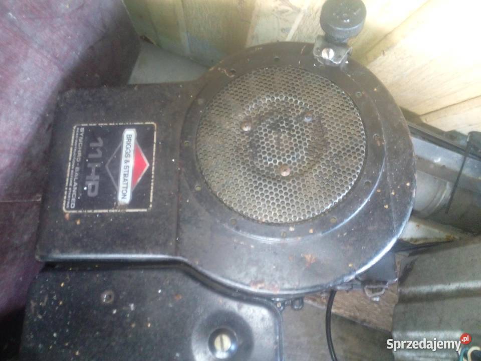 traktorek silnik briggs 11hp Charnowo