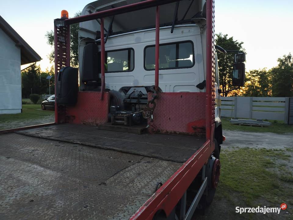 Volvo FL6220 Pomoc drogowa laweta 18 DMC Golina