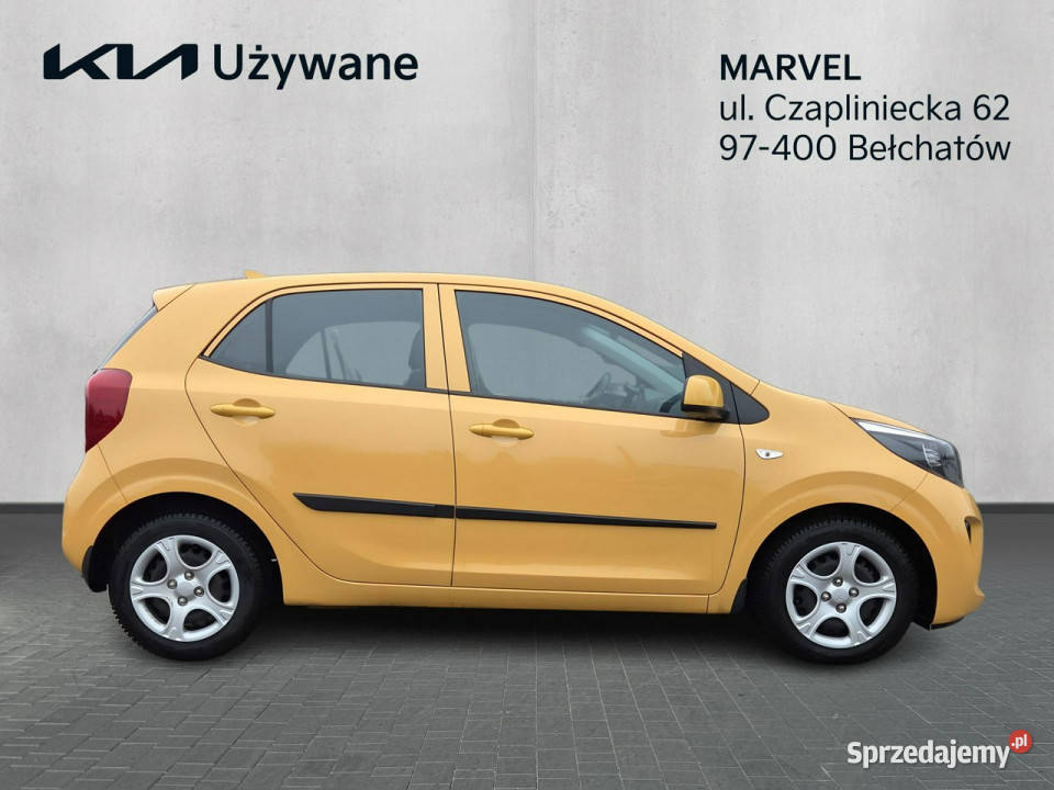 Kia Picanto 10 67 2024rwersja M gwarancja Serwis 67KM