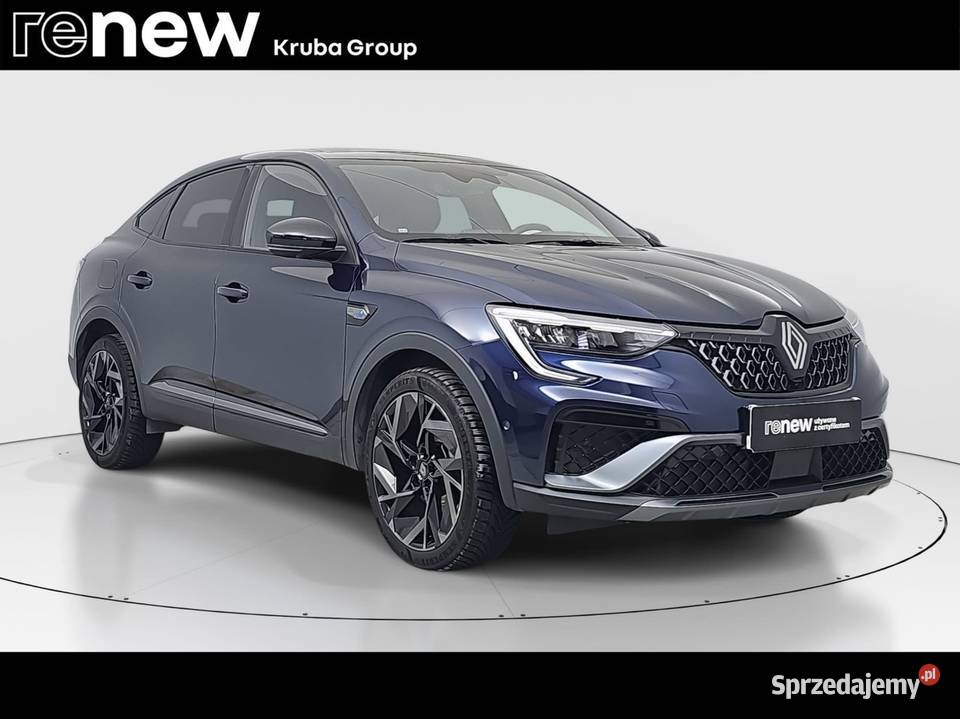 Arkana 16 ETech Full Hybrid 145 esprit Alpine mazowieckie sprzedam