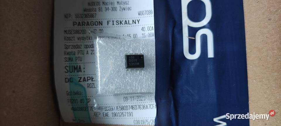 FXAudio DACX6 MUSES 8820 śląskie Pszczyna